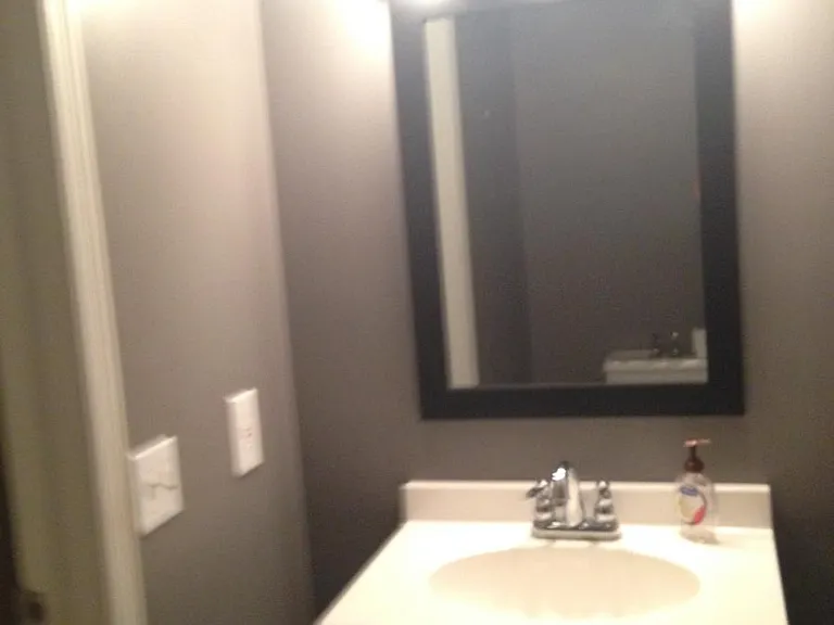 half bathroom