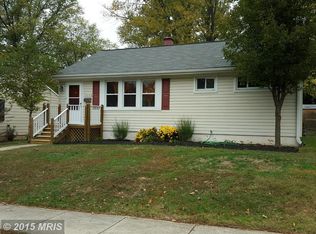 1406 Langbrook Pl, Rockville, MD 20851