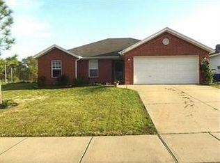 6103 SW High Meadow Blvd, Bentonville, AR 72713