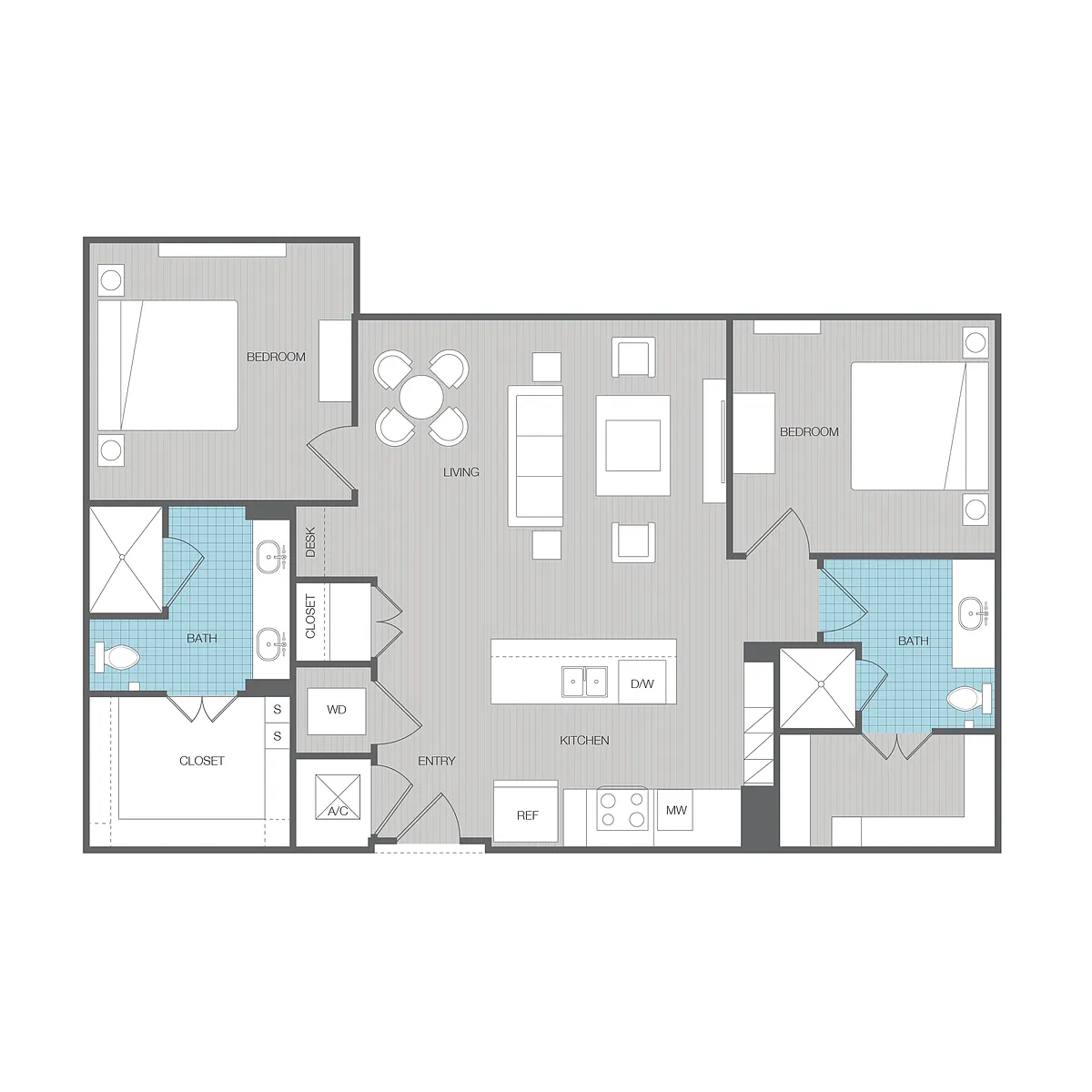 Floor plan L