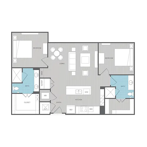 Floor plan L