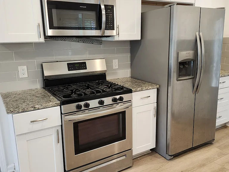 Stainless steel appliances