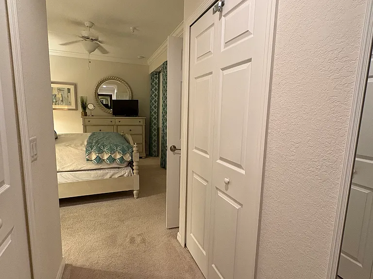 2 large Master Closets