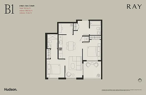 Floor plan 418