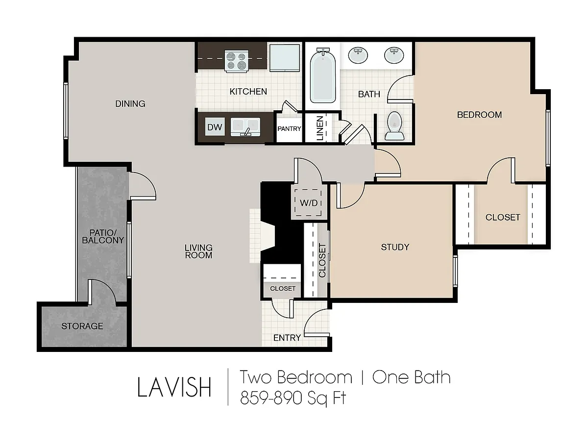 Floor plan Lavish