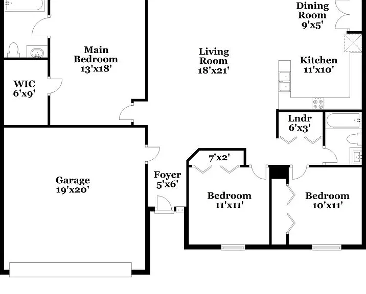 1042 S Canal Dr — Photo 2
