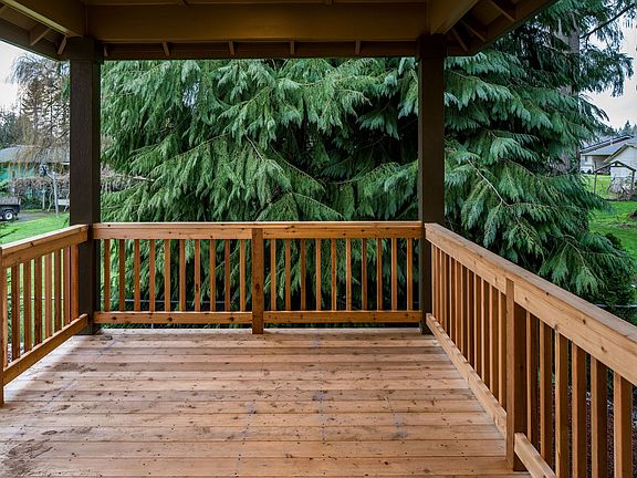 Actual Back Covered Deck