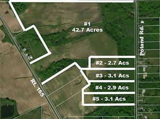 Poland Unity Rd, East Palestine, OH 44413