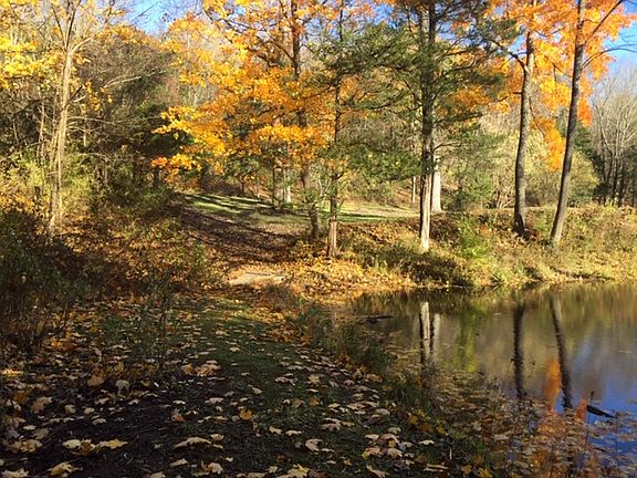 Property extends past Pond 
