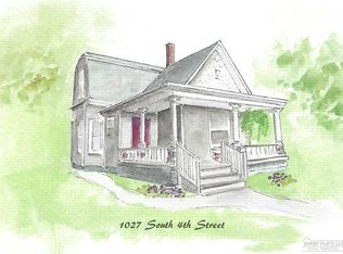 1027 S 4th St APT 1, Terre Haute, IN 47807