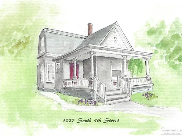 1027 S 4th St APT 3, Terre Haute, IN 47807