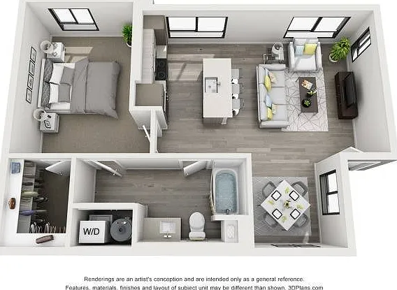 One Bedroom Carriage One Bedroom Carriage