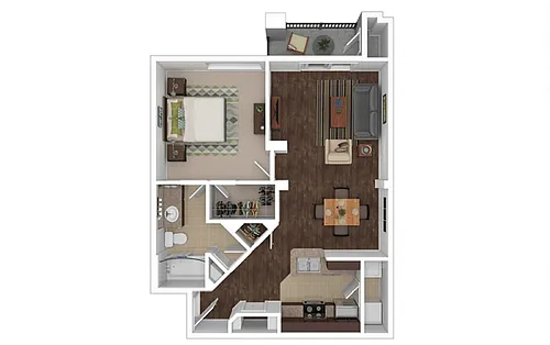 Floor plan San Juan