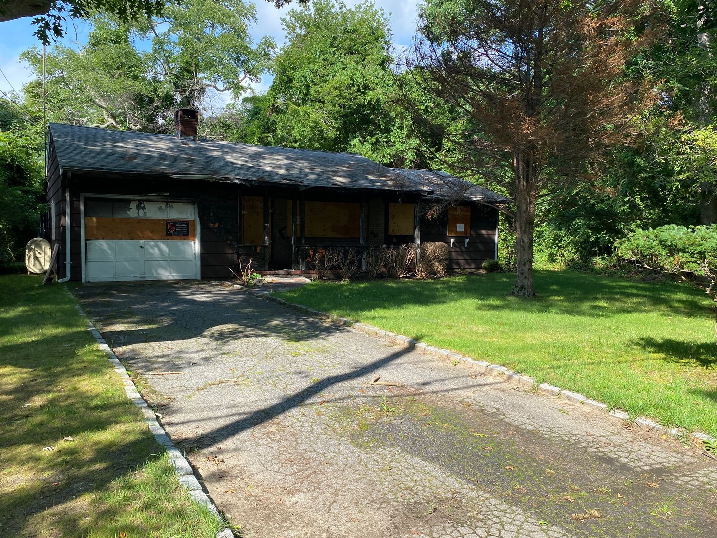  Front of home / Current condition