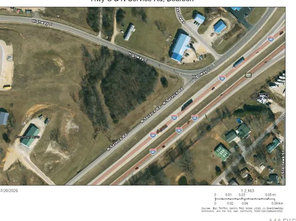0 N Service Rd W, Bourbon, MO 65441