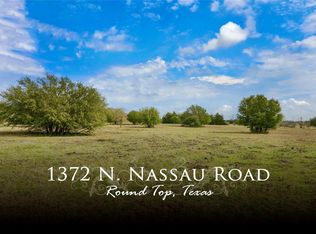 1372 N Nassau Rd, Round Top, TX 78954