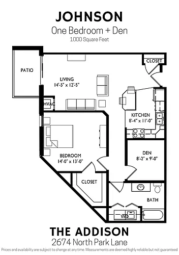 Floor plan Johnson