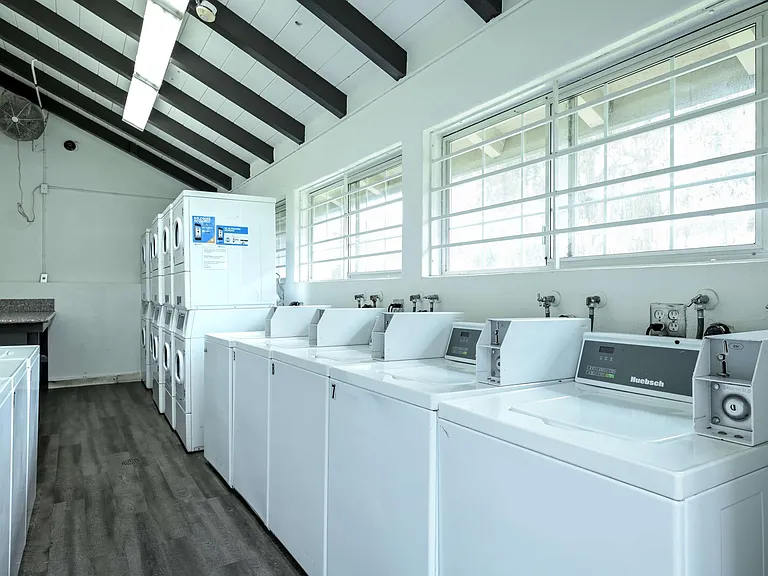 Shared Laundry Machines with coinless payment option
