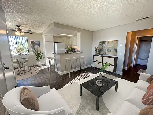 Floor plan 1 Bedroom Upstairs
