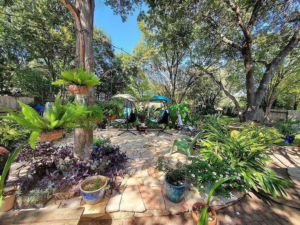 Expanded flagstone patio