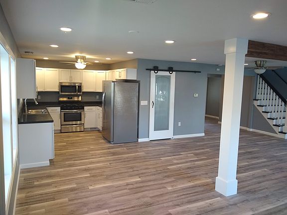 View from front door