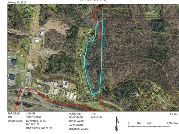 Westover Dr, Wilkesboro, NC 28697