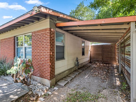 Carport and additional parking