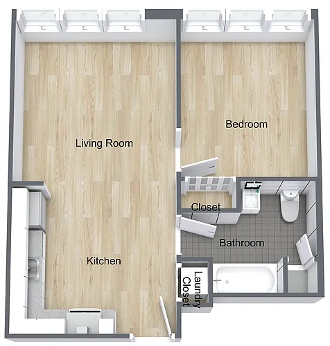 Floor plan Floor Plan 04