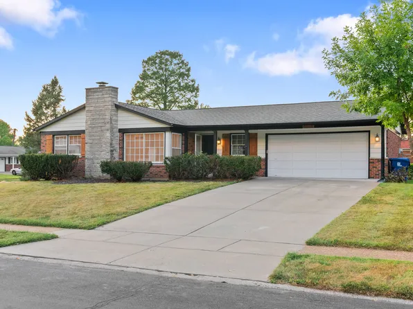 1555 Zurich Dr, Florissant, MO 63031