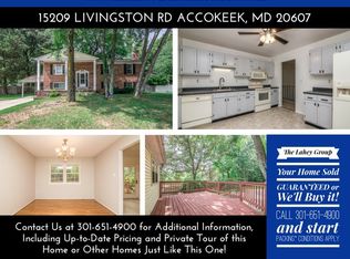 15209 Livingston Rd, Accokeek, MD 20607