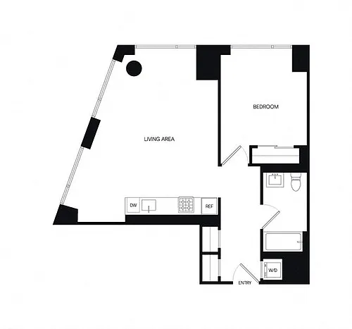 Floor plan 1AW