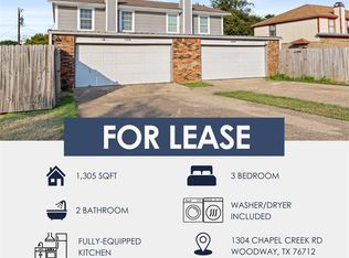 1304-06 Chapel Creek Rd #3B-2BA-1305SQFT, Woodway, TX 76712