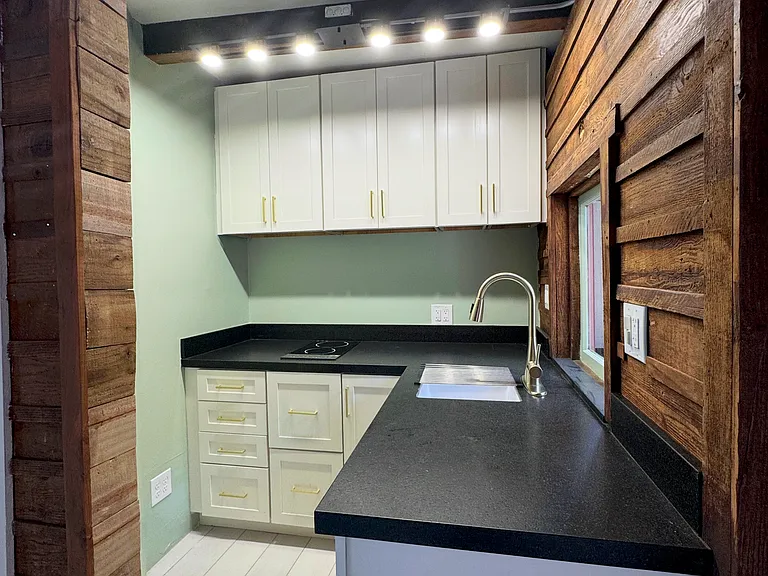 Brand new kitchen including dishwasher