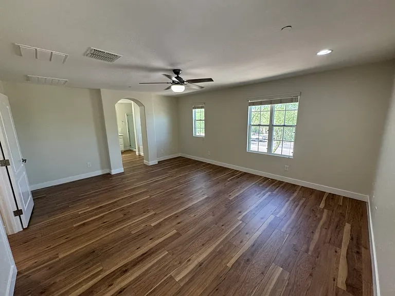 Spacious Master Bedroom
