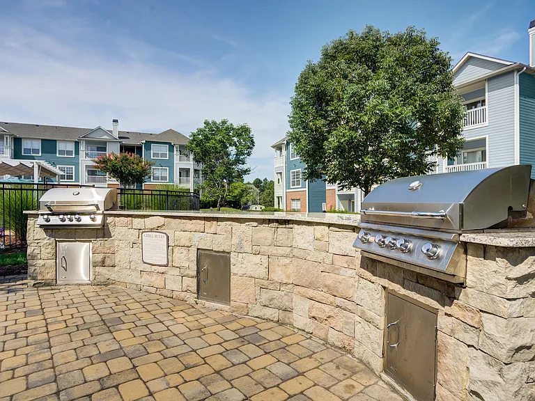Outdoor Community Grills