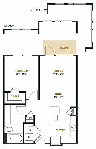 Floor plan A3