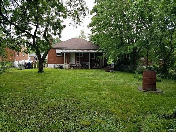 FULLY FENCED IN BACK YARD