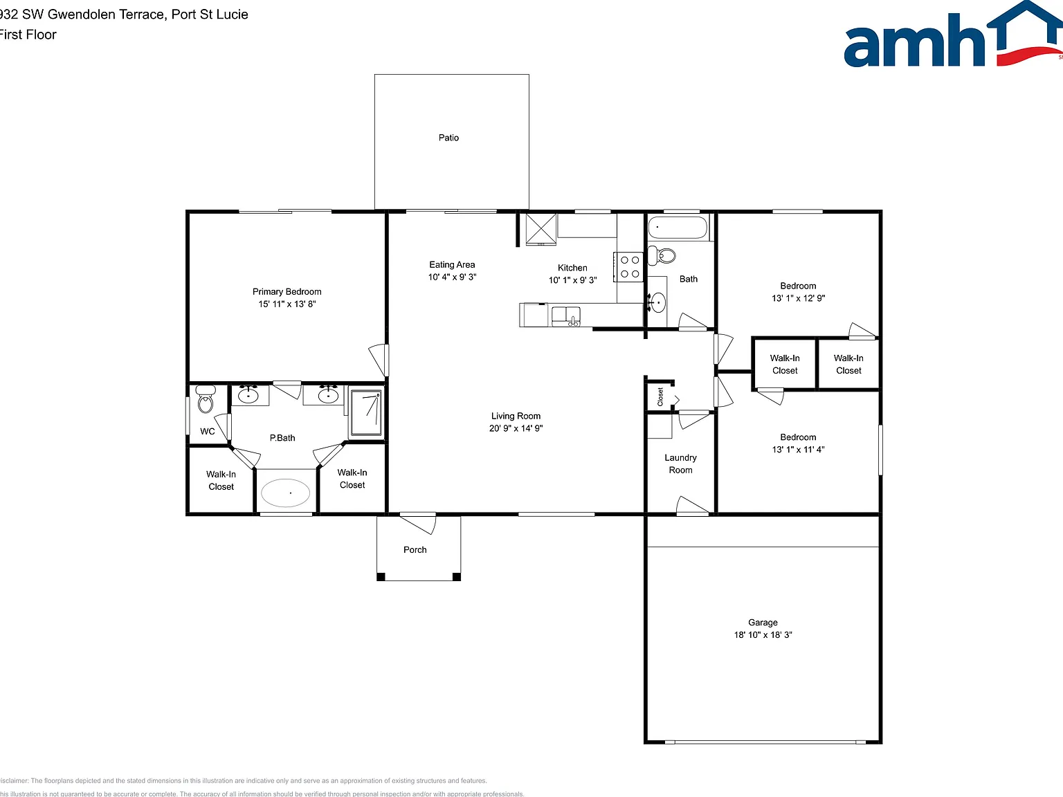 3 bed, 2.0 bath, 1508 sqft, $2,475 — Photo 2