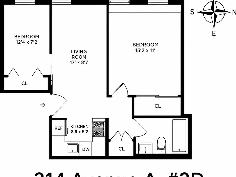 214 Avenue A #2D — Photo 6