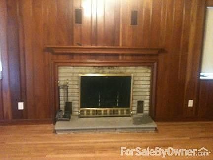 Main fireplace in living room