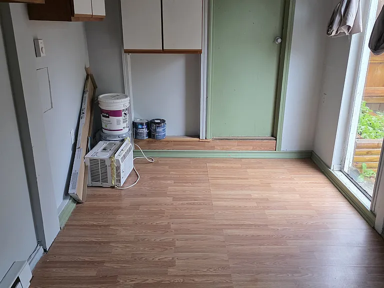 Back enclosed porch