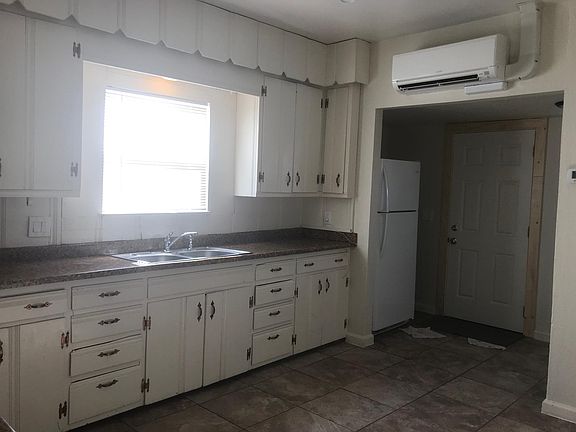 Kitchen from back entrance