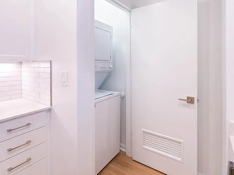 In-home Washer and Dryer