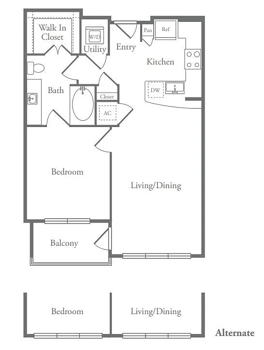 Floor plan A4