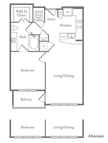 Floor plan A6