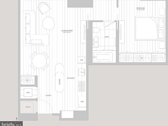 3rd image of 925 H St NW APT 707