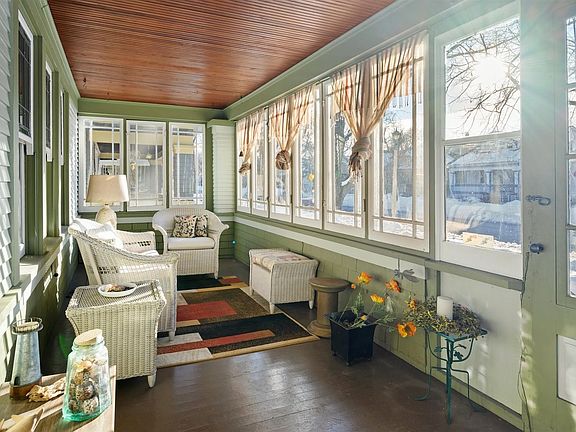 Enclosed Porch
