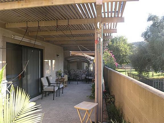 Huge Patio with a View