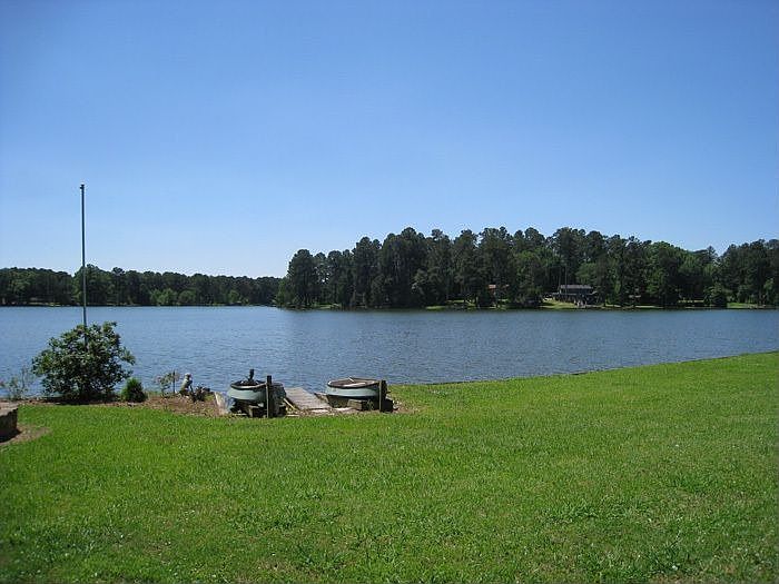 yard and Lake Castle