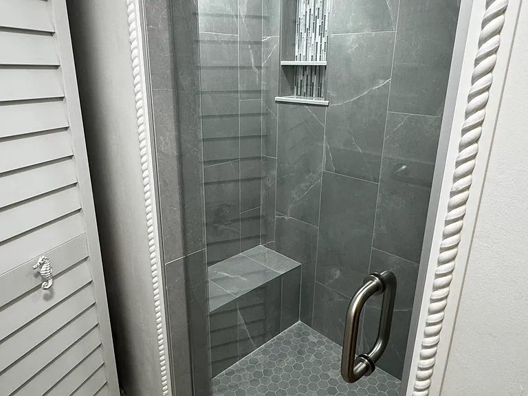 Master bathroom shower